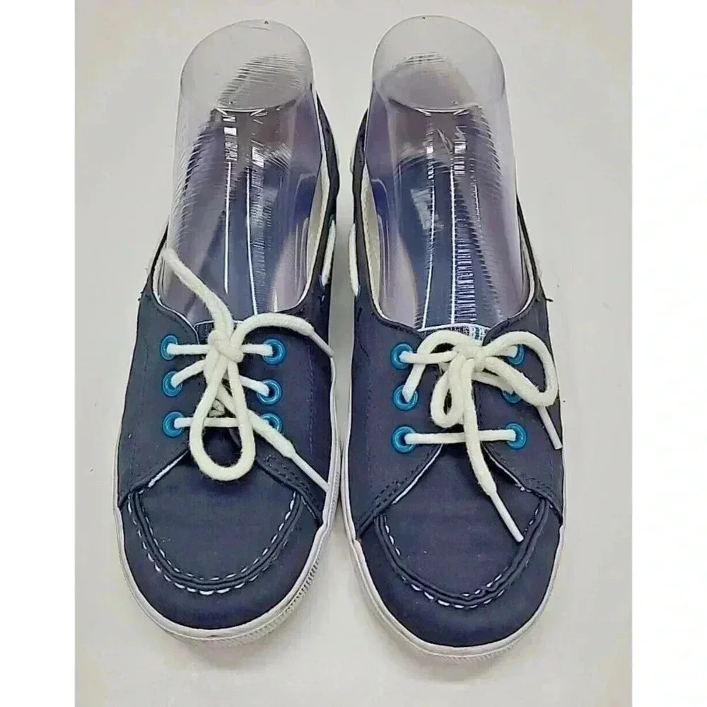 Keds Boat Shoes Women's Size 8 Navy Blue Loafers